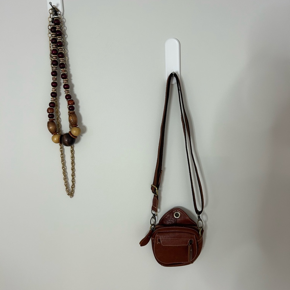 Elegant Vintage Brown Crossbody/Belted Bag❤️
